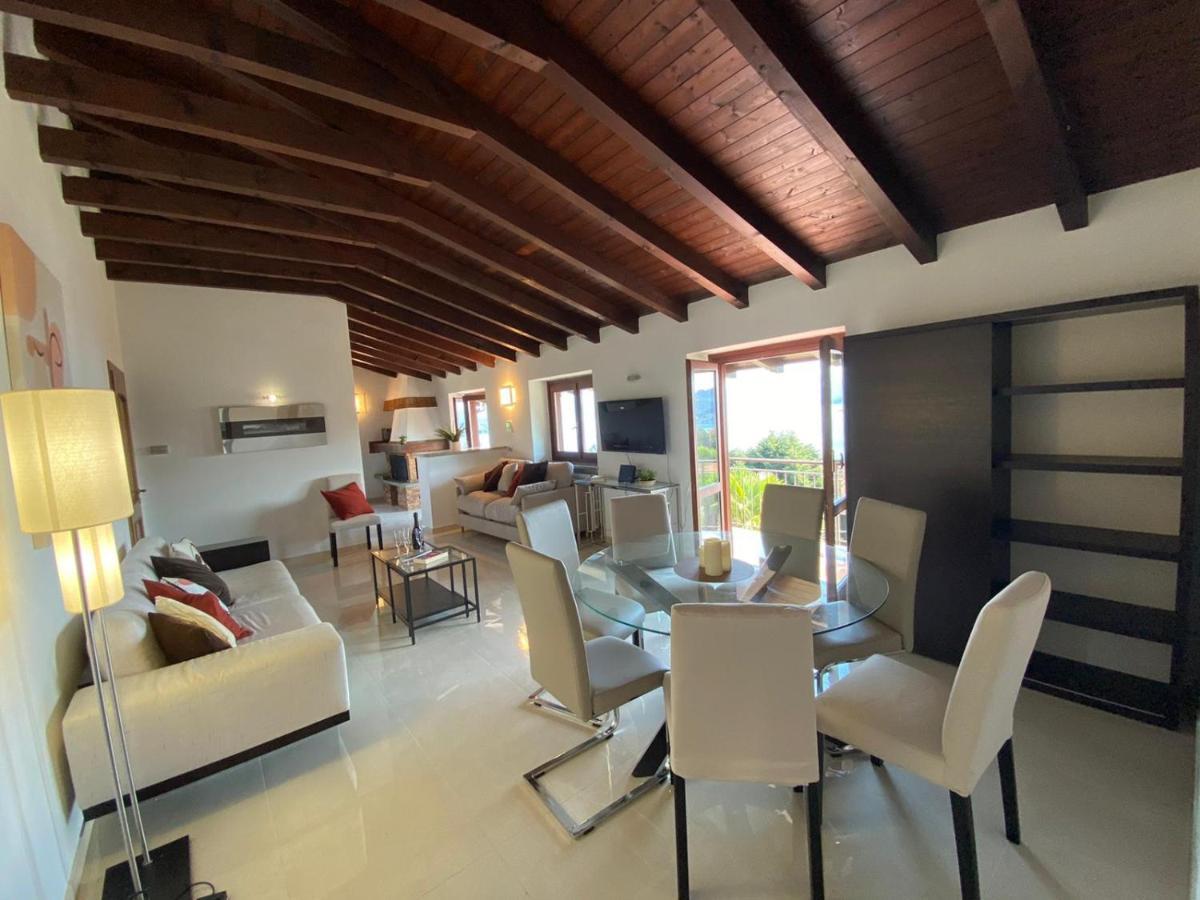 Penthouse Andrea Appartement Meina Buitenkant foto