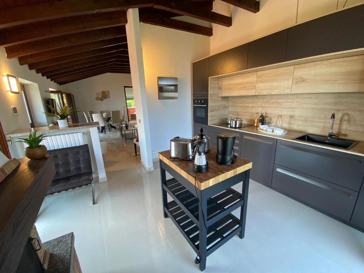 Penthouse Andrea Appartement Meina Buitenkant foto