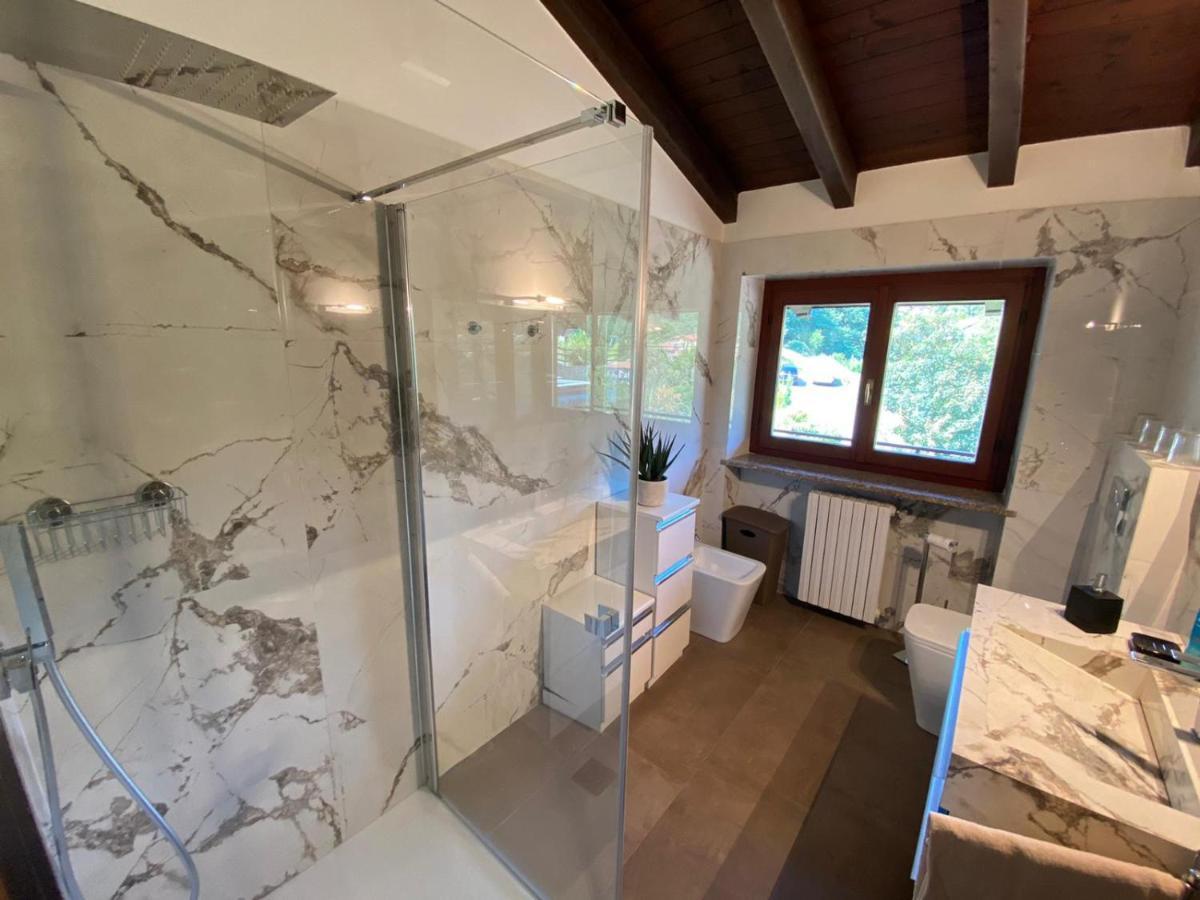 Penthouse Andrea Appartement Meina Buitenkant foto