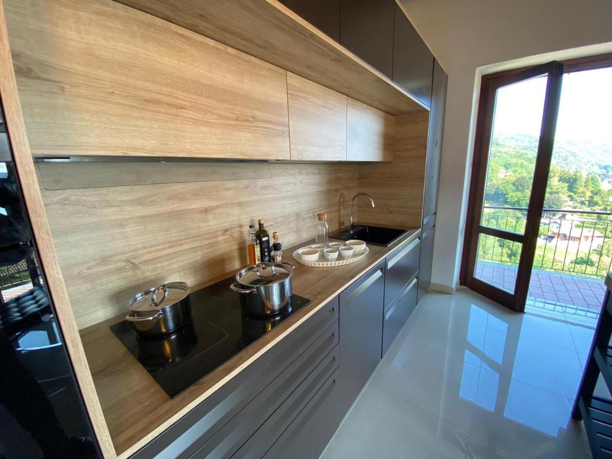 Penthouse Andrea Appartement Meina Buitenkant foto