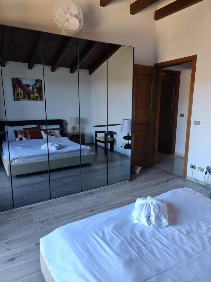Penthouse Andrea Appartement Meina Buitenkant foto